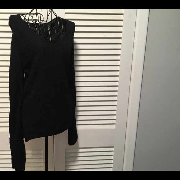 INC Textured Top - Picture 3 of 5